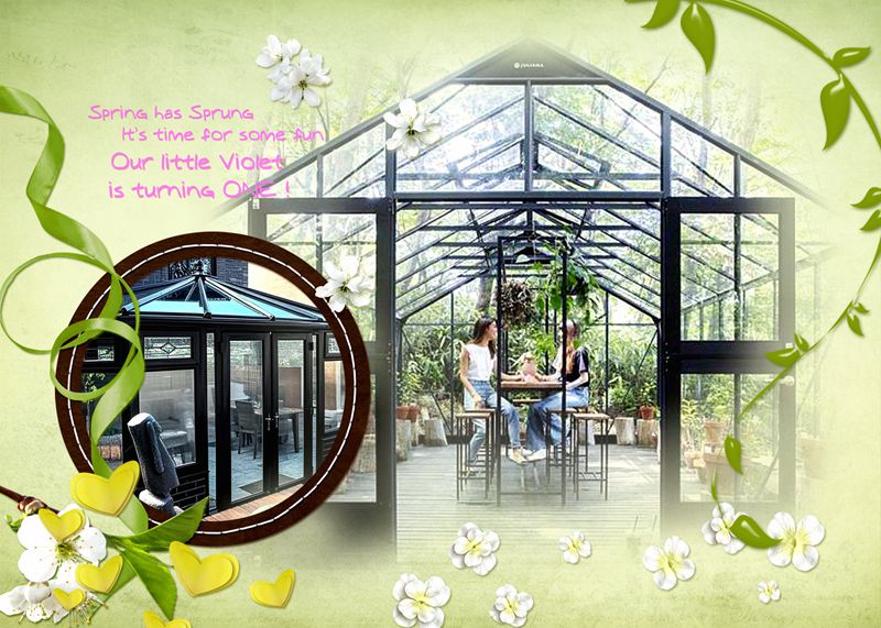 The Retirees’ Year Round Garden Sanctuary: A Custom Victorian Conservatory